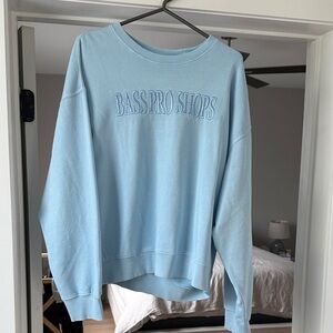 Bass Pro Shops Sky Blue Crewneck